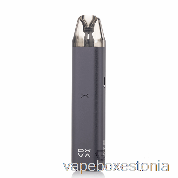 Vape Box Estonia Oxva Xlim Se Classic 25w Pod System Puhas Gunmetal